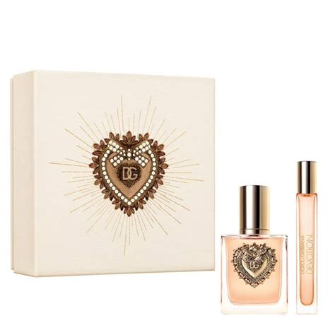 Parfum Coffret Cadeau Devotion Trio 